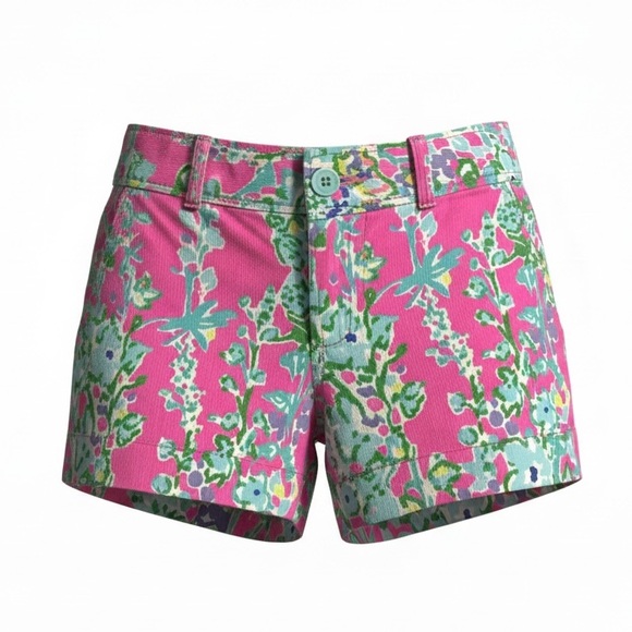 Lilly Pulitzer Pants - Lilly Pulitzer Callahan Southern Charm shorts, size 00